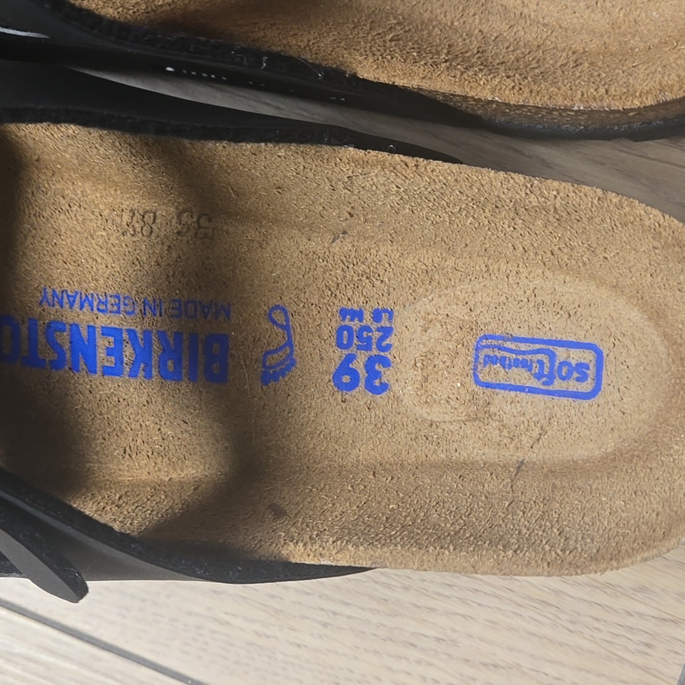NWOB BIRKENSTOCK Florida Soft Footbed SZ L8 M6 - Picture 4 of 8